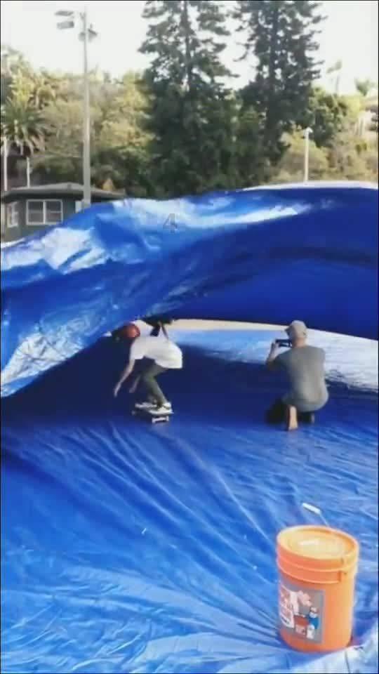 画线进洞